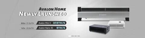 Canaan unveils Avalon Mini 3 at CES 2025: a Bitcoin miner that doubles as a home heater - The Block