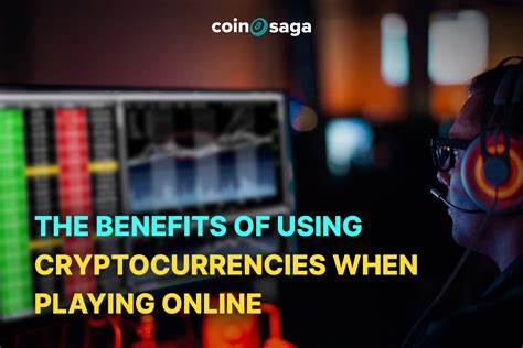 The Benefits of Using Cryptocurrencies at UK Online Casinos