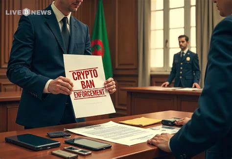 Algeria Cracks Down: Crypto Ban Now Means Jail, Heavy Fines