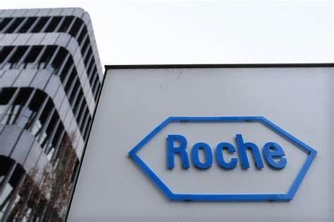 Roche Sales Gain on Boost From Key Drugs Amid U.S. Production Push