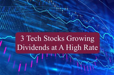 3 Soaring Tech Stocks With Amazing Dividends