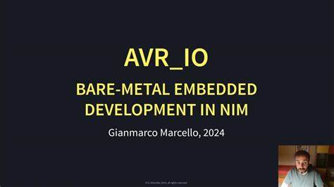 nimbme – Nim bare-metal environment