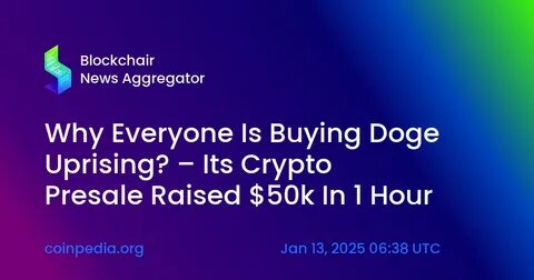 Doge Uprising vs Ethereum & XRP: Why Now’s the Time to Invest in the Future of Crypto - TCU