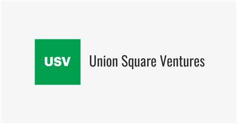 Union Square Ventures - CryptoSlate