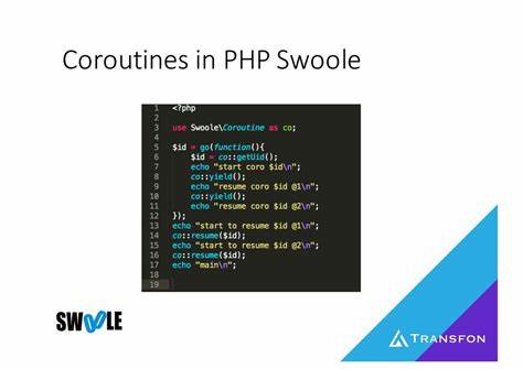 Exploring Coroutines in PHP