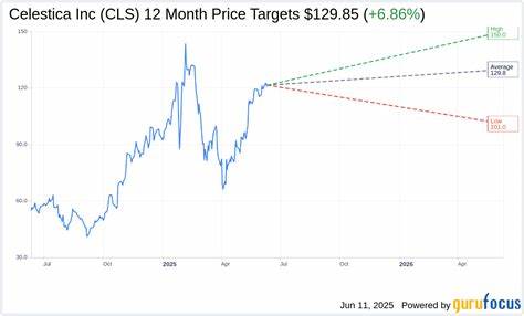 Celestica (CLS) Jumps to New High on Strong Income, Optimistic Outlook