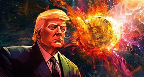 Strategic Bitcoin Reserve Probability Up To 64% Despite Trump Silence On Crypto - Benzinga