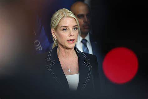 Does Pam Bondi know what free speech is?