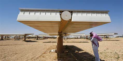 Oil Giant Saudi Arabia Is Emerging as a Solar Power