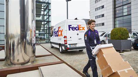 FedEx navigates tariff swings to modest profit gain