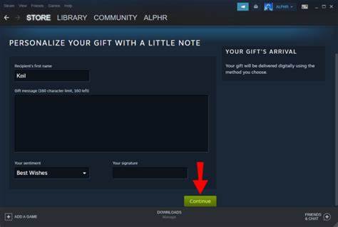 How To Gift a Steam Game - Alphr