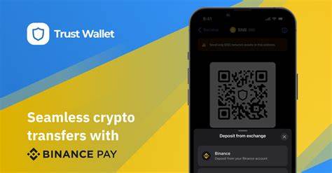 Transfer Crypto between Binance and Trust Wallet Easily With Binance Pay’s New Integration - Binance