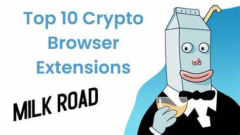 Top 10 Crypto Browser Extensions For 2024 - ETH, BTC - Milk Road