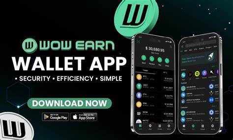 WOW EARN Launches Its Crypto Wallet on iOS and Google Play - Crypto News Flash