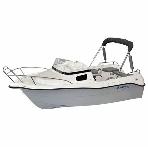 MM565cabin - elegantes Boot mit Kabine für Wasserwanderer - Rajo Boote