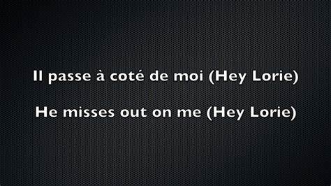 Paroles Près De Moi par Lorie (Pester) - Paroles.net (lyrics)