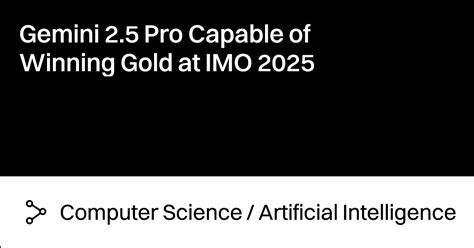Gemini 2.5 Pro Capable of Winning Gold at IMO 2025 with Prompting
