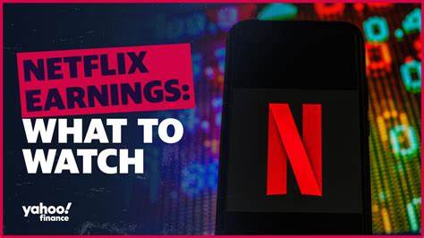 Netflix Earnings: What to Watch For