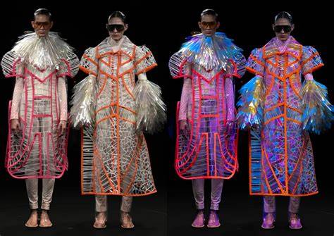 These Paris Fashion Week Outfits Transform Under Ultraviolet Light - Decrypt