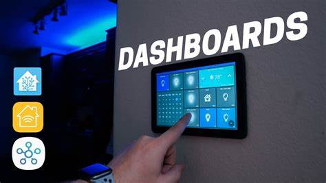 DIY Smart Home Dashboard