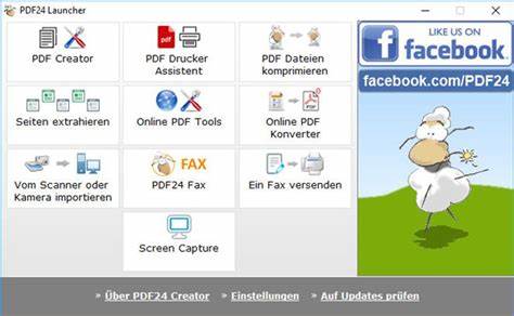 PDF bearbeiten - einfach, online, kostenlos - PDF24