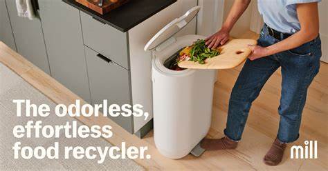 Mill: The odorless, effortless food recycler