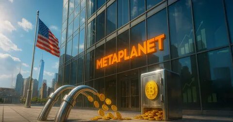 Metaplanet coming to United States amid $1.4 billion global expansion