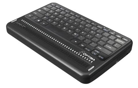 Orbit Optima: All-in-one Braille laptop computer