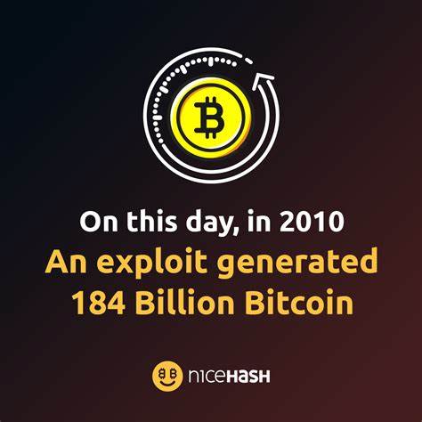The day someone created 184 billion Bitcoin (2020)