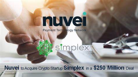 Canada-listed payment company Nuvei to acquire crypto firm Simplex for $250 million - The Block
