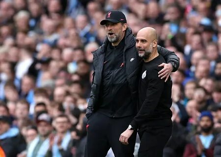 “I’m tired” – Pep Guardiola responds to Jurgen Klopp question over Premier League fatigue - Yahoo Sports