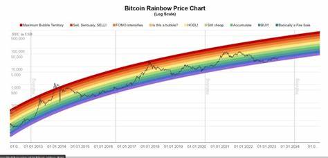 Bitcoin rainbow chart predicts the next cycle top, here’s how - AMBCrypto News