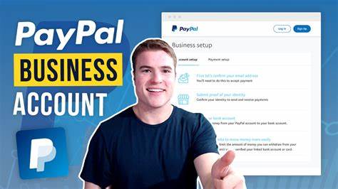 Do I need to create a personal PAYPAL or Business account?