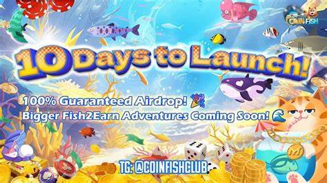 TON P2E Fishing Game CoinFish, Incubated by MEETLabs, Officially Launches on Oct 23rd