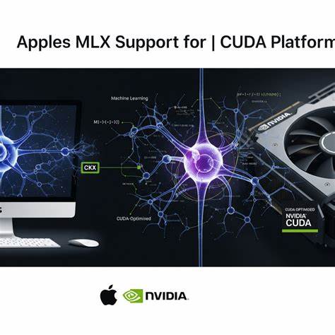 Apple's MLX adding CUDA support
