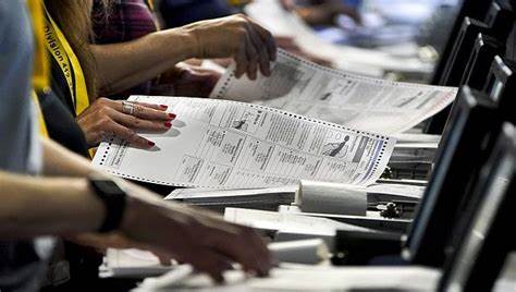 Election results will not be known until Thursday