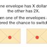 Two Envelopes Problem