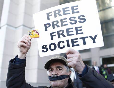 Global press freedom suffers sharpest fall in 50 years, report finds