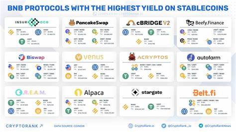 Stablecoins in the BNB ecosystem