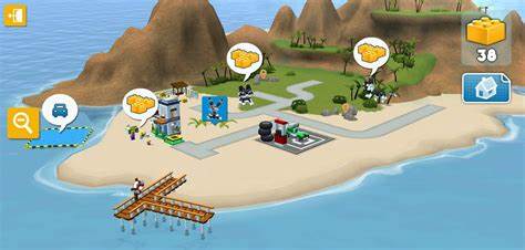Lego Islands Running as Website