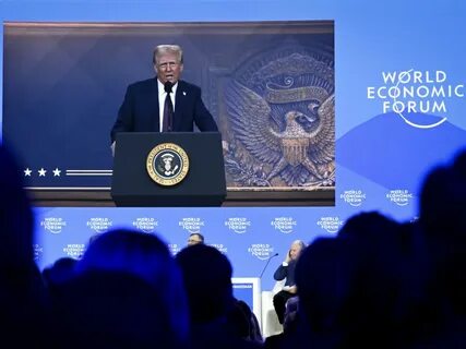 Bank of America responds publicly to Trump's Davos speech: 'We welcome conservatives' - Yahoo News