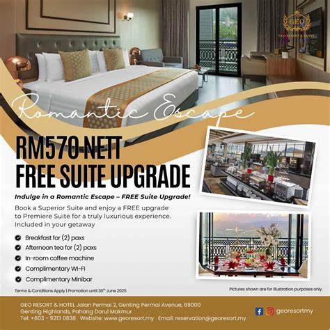 ROMANTIC ESCAPE - GEO Resort & Hotel