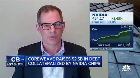 CoreWeave Just Sold More Debt. It Won’t Be the Last Time