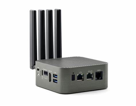 Raspberry Pi CM5 Edge AI computer with 25 TOPS accelerator, 4G LTE connectivity