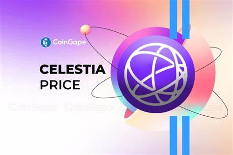 Celestia Foundation Raises $100 Million, TIA Bounces 17% - CoinMarketCap
