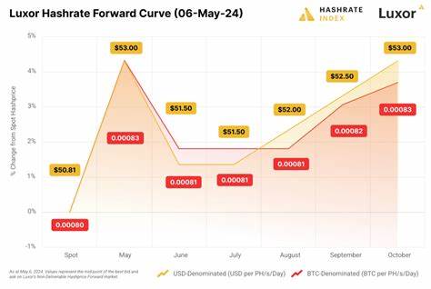 Luxor Q1 report predicts recovery in Bitcoin hashprice over next five months - CryptoSlate