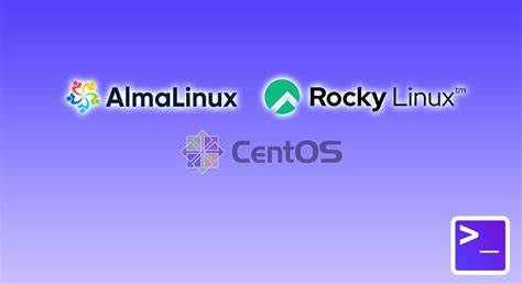 AlmaLinux and Rocky Linux Have Diverged Since CentOS