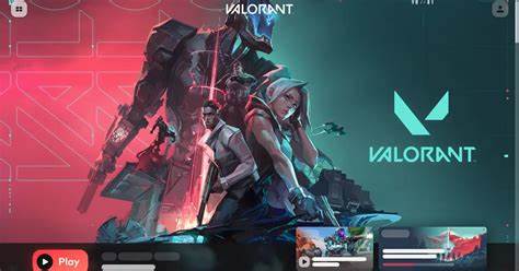 新たなRiotクライアントへようこそ - VALORANT