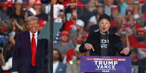 Tesla Stock Rises as Wall Street Speaks Out. The Musk-Trump ‘Soap Opera Must End.’