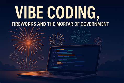 Vibe Coding, Fireworks and the Mortar of Government